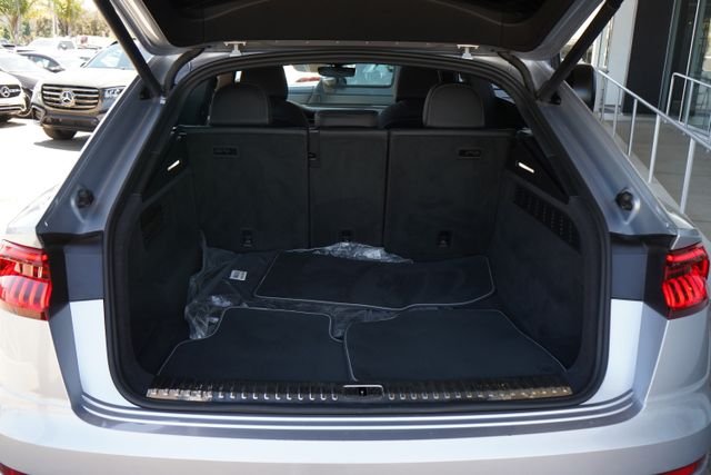 Used 2021 Silver Audi 55 Premium Plus image 8