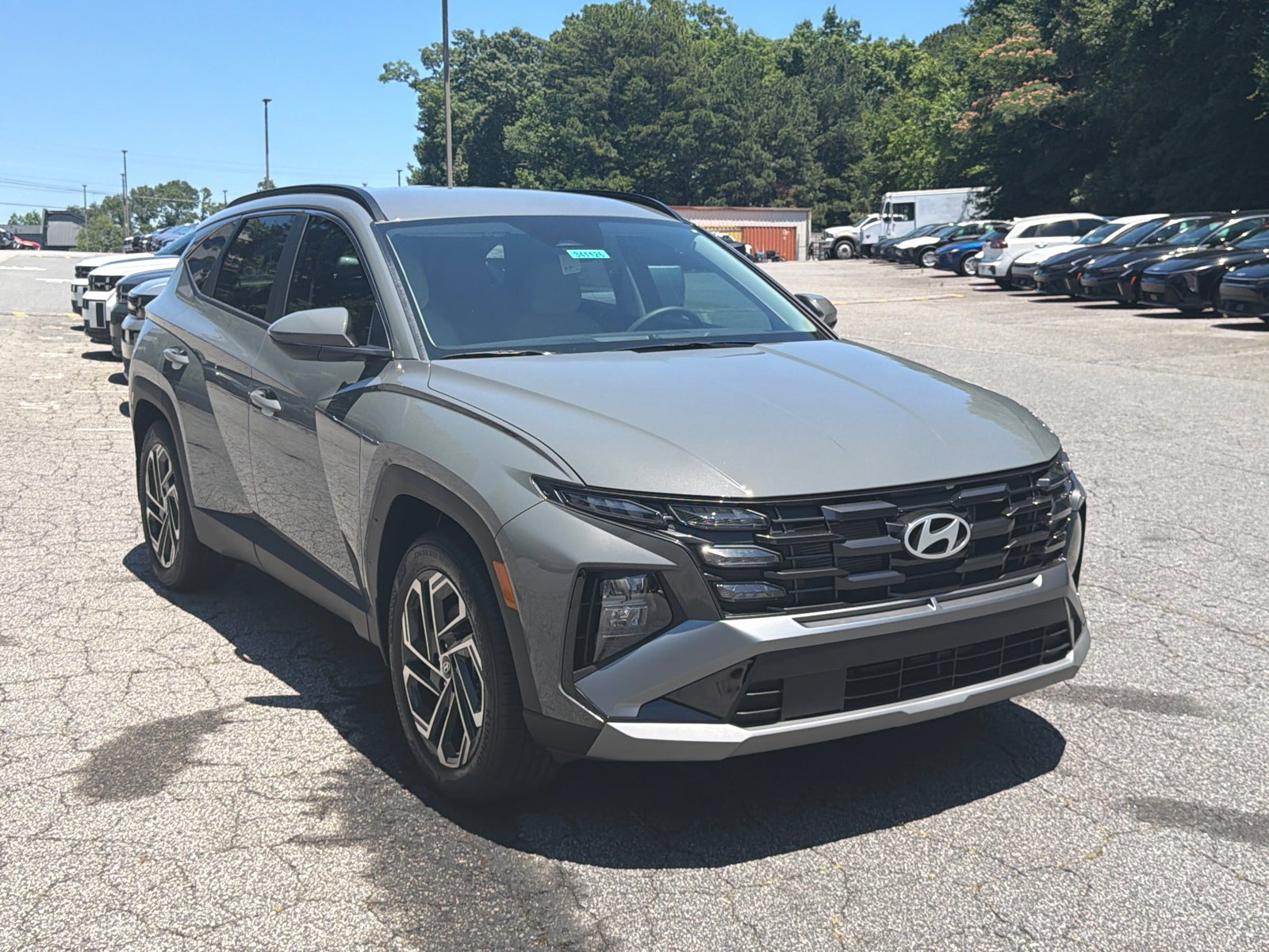 New 2026 Hampton Gray Hyundai SEL image 5