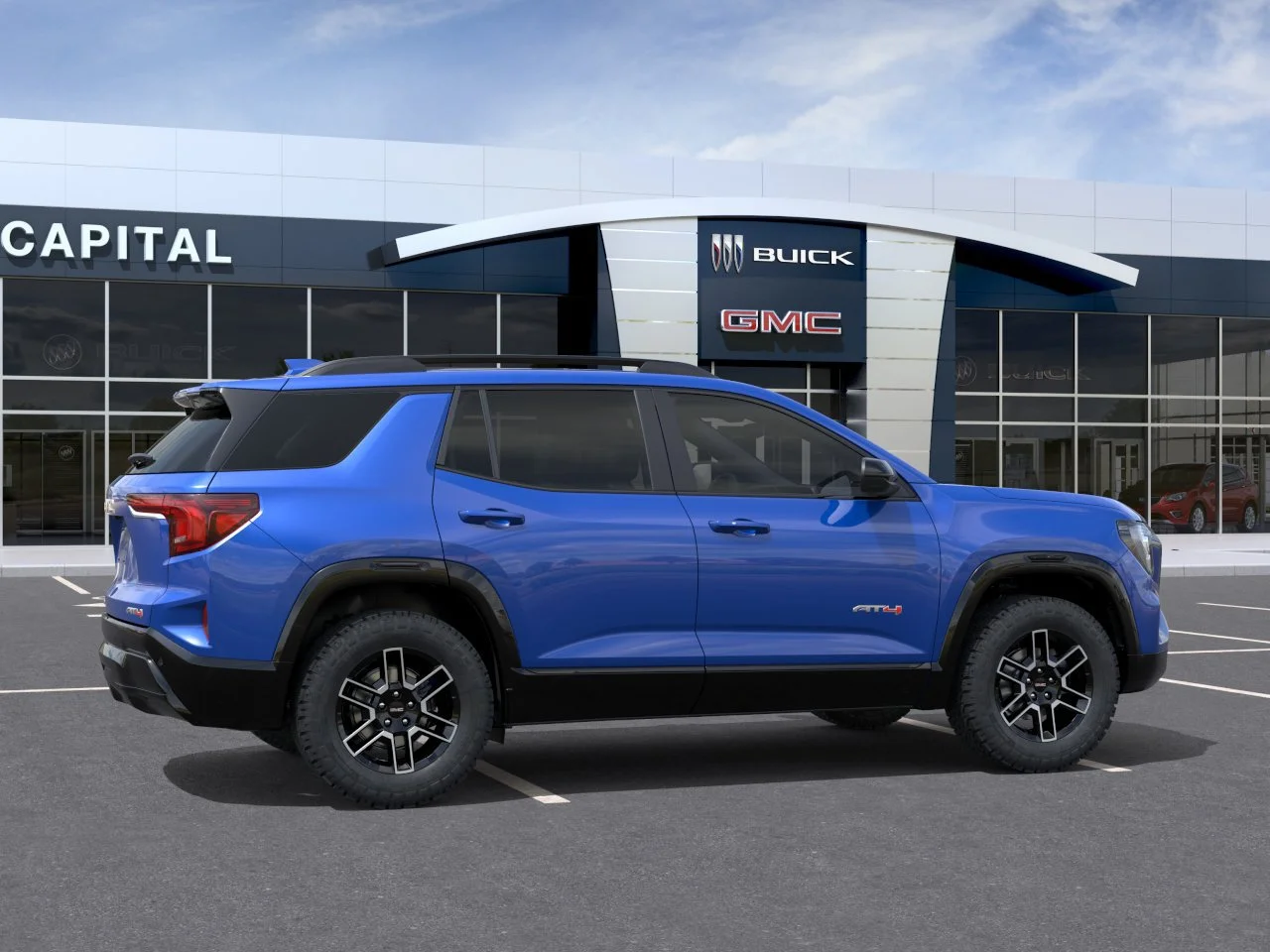 New 2027 Rapids Metallic GMC AWD AT4 image 6