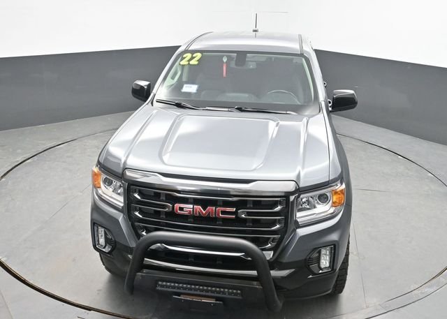 Used 2022 Gray GMC AT4 w/Leather image 17