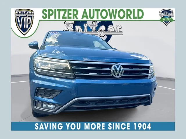 2019 Volkswagen Tiguan 2.0T SEL Premium