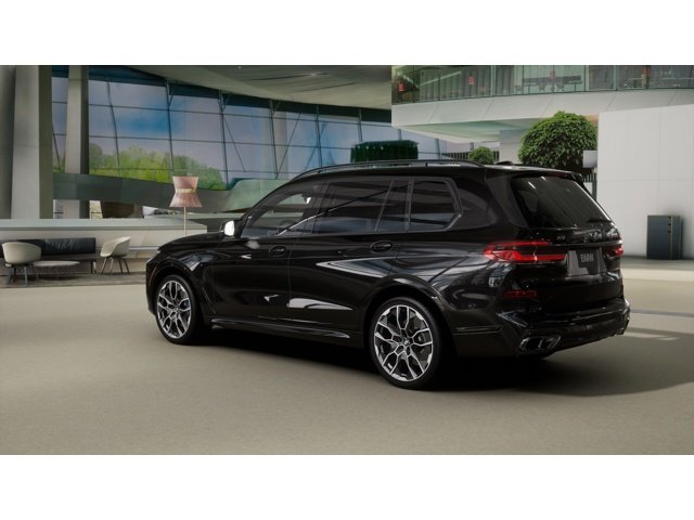 New 2027 Black BMW X7 M60i image 2