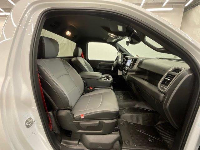 New 2025 Bright White Clearcoat RAM TRADESMAN image 22