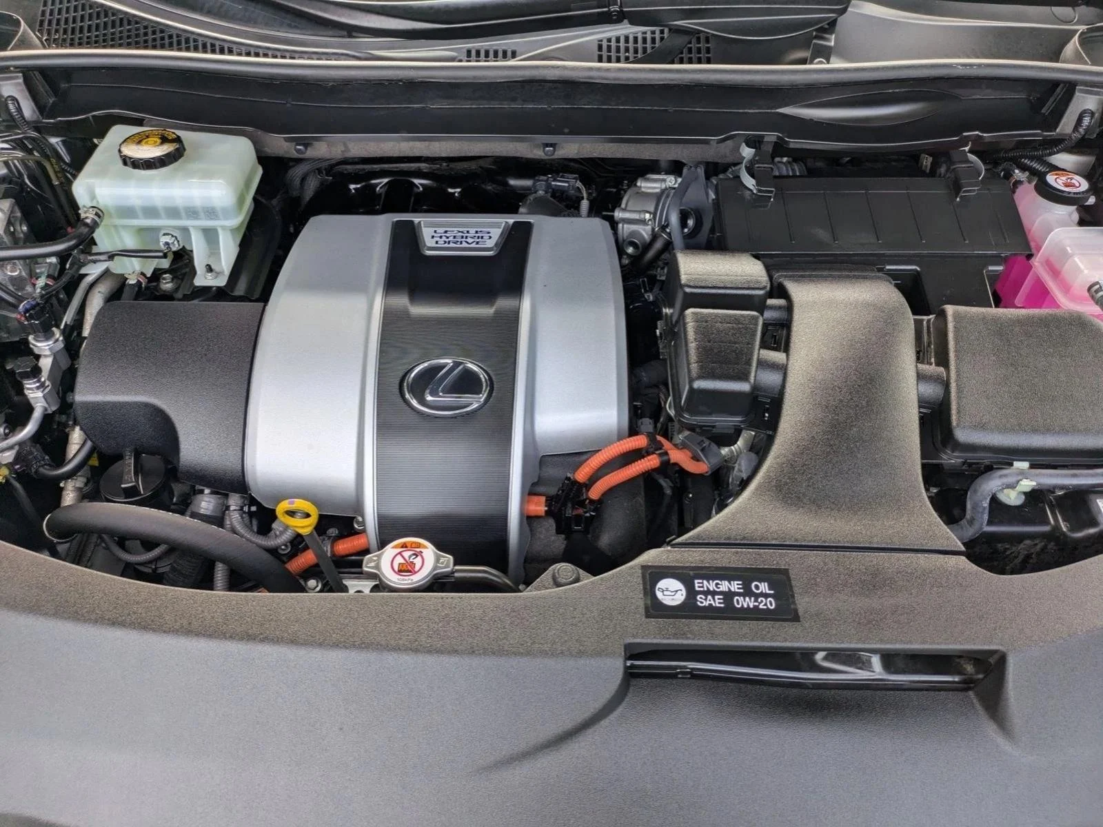 Used 2022 Atomic Silver Lexus RX 450h image 24