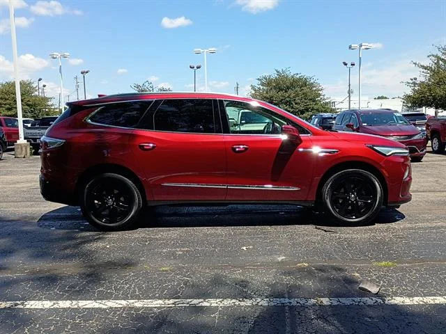 Used 2023 Cherry Red Tintcoat Buick Essence image 2
