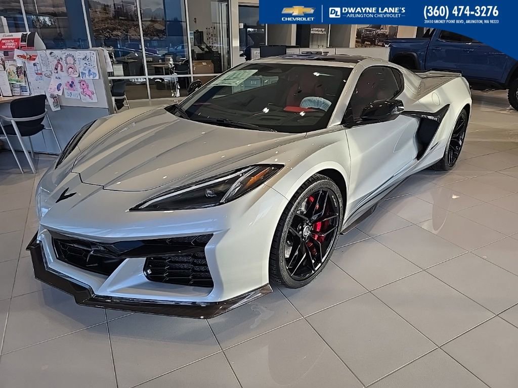 2026 Chevrolet Corvette Z06 Coupe 3LZ's photo