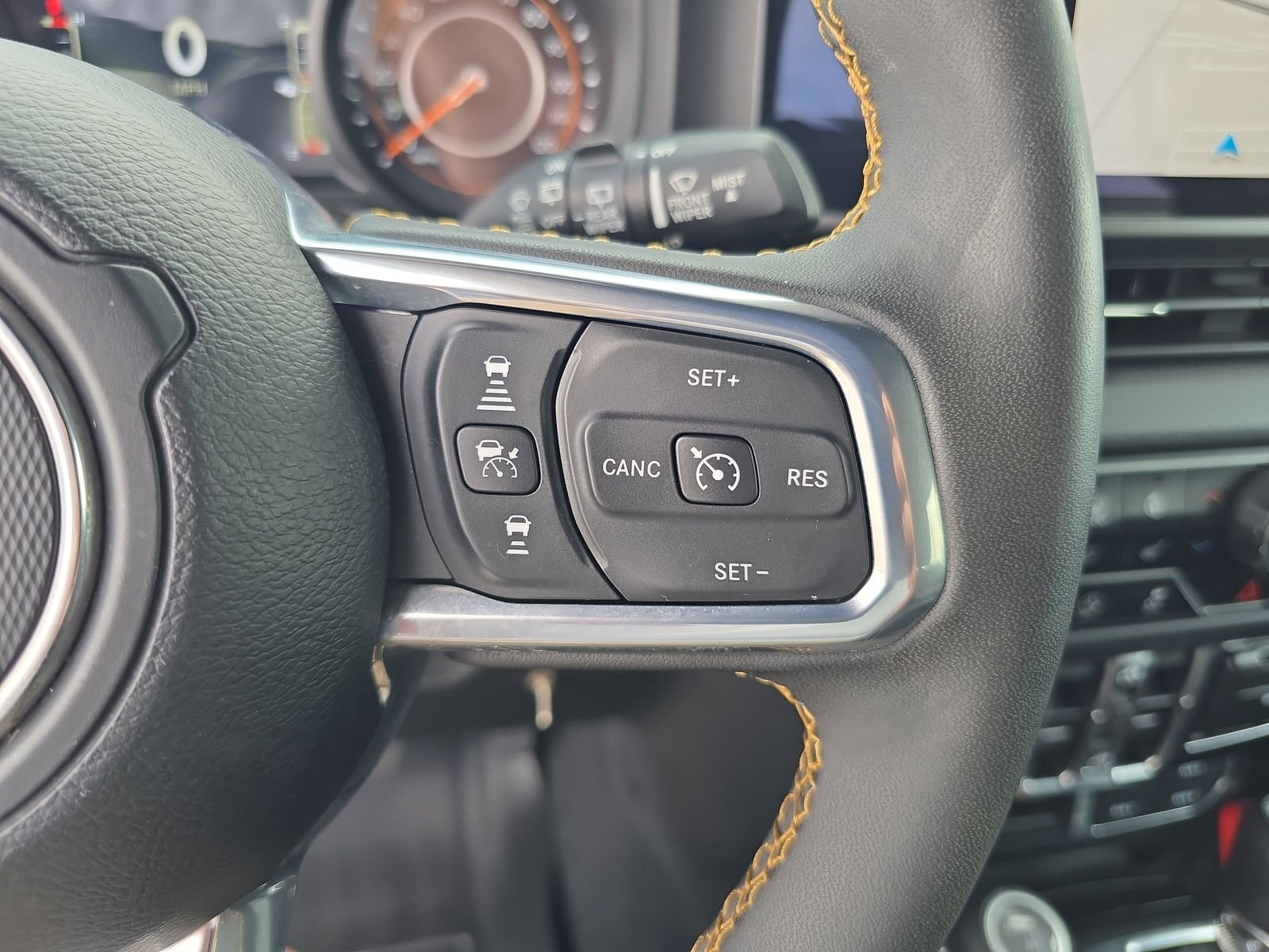 Used 2024 Blue Jeep Sahara image 24