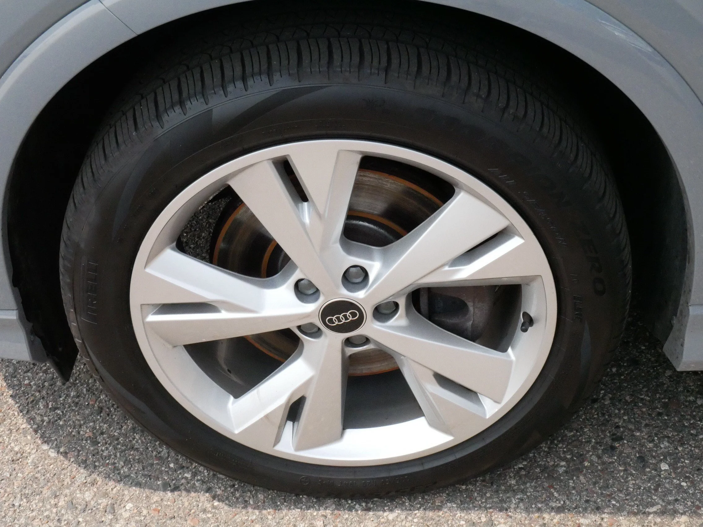 Used 2023 Pebble Gray Audi Premium Plus image 15