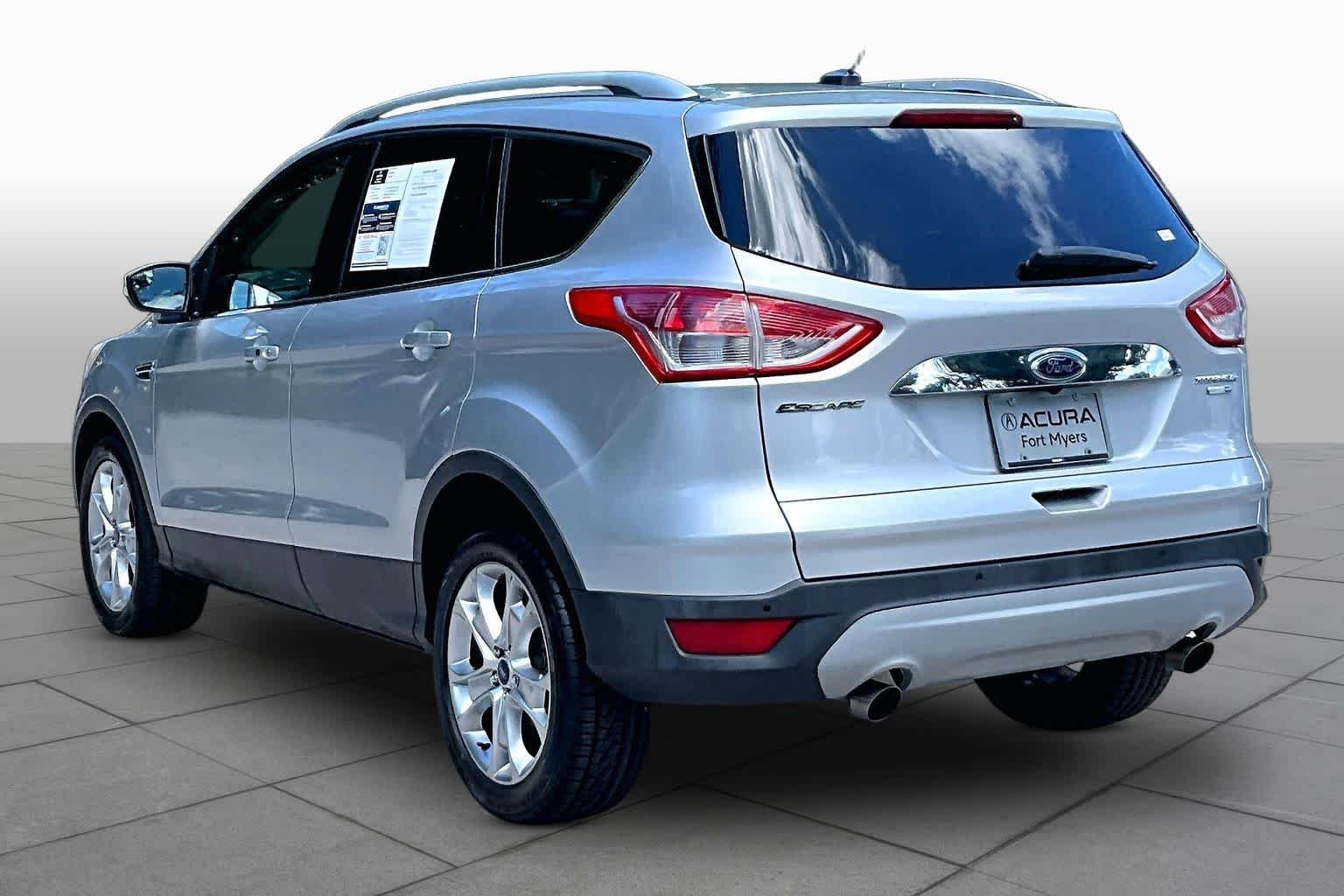 Used 2014 Ingot Silver Metallic Ford Titanium image 12