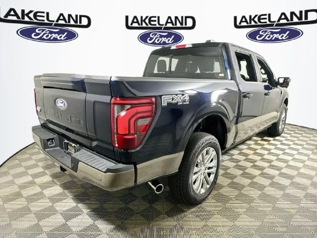 New 2026 Blue Ford King Ranch image 3