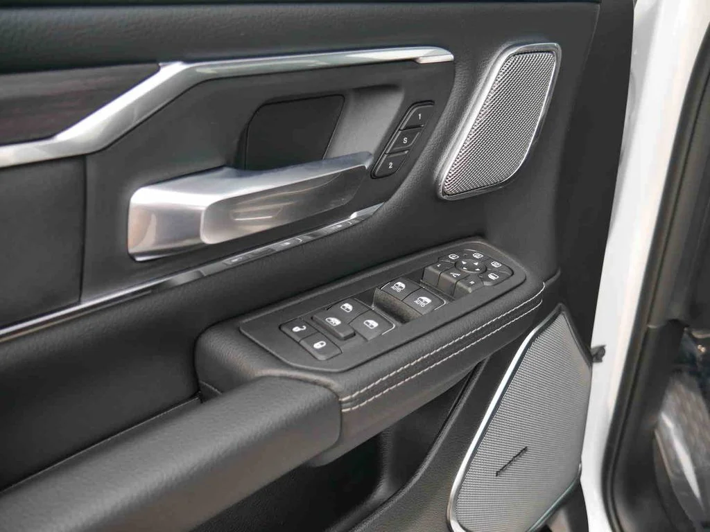 New 2026 White Ram Laramie image 37