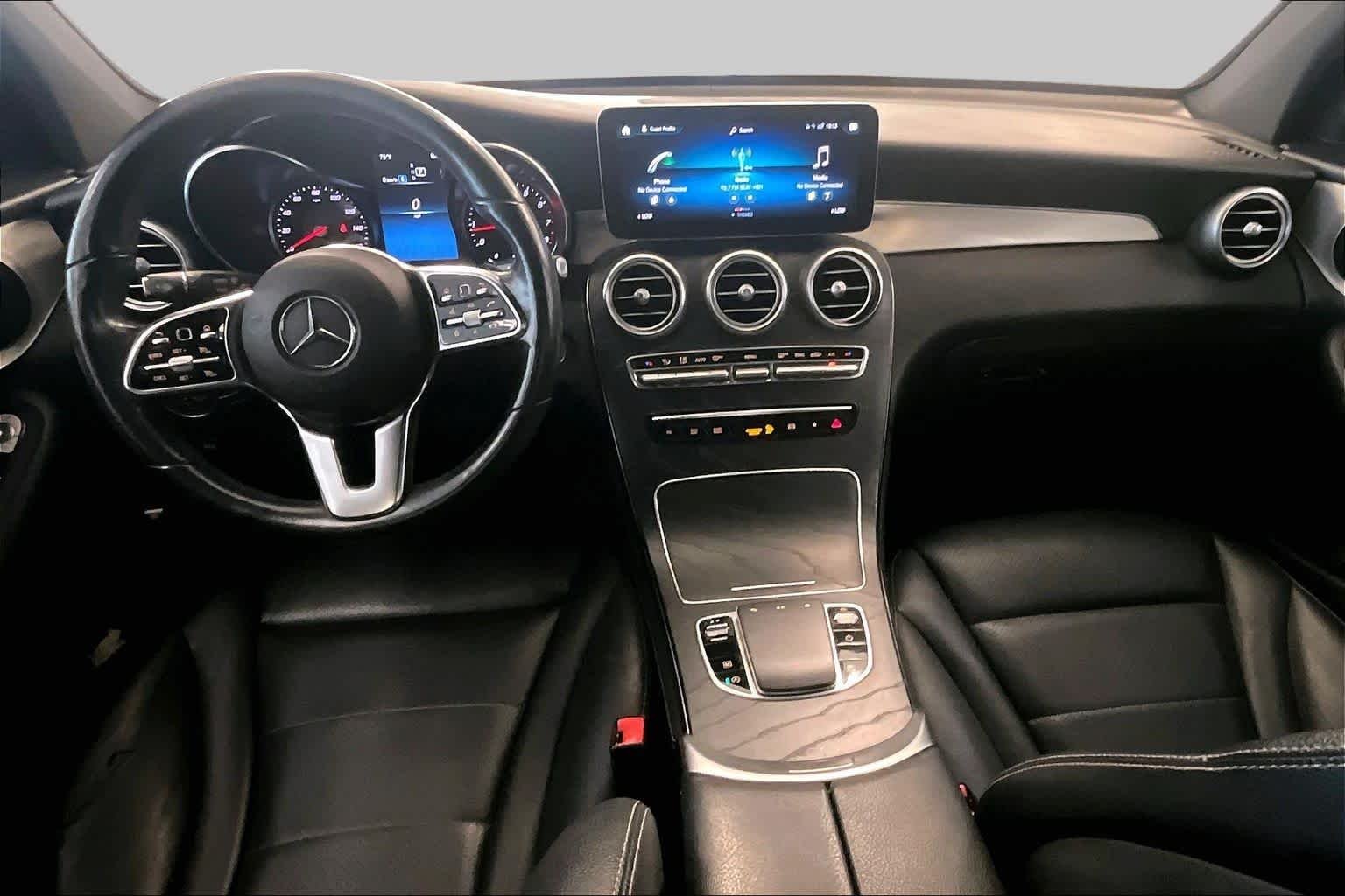 Used 2020 Black Mercedes-Benz GLC 300 image 14