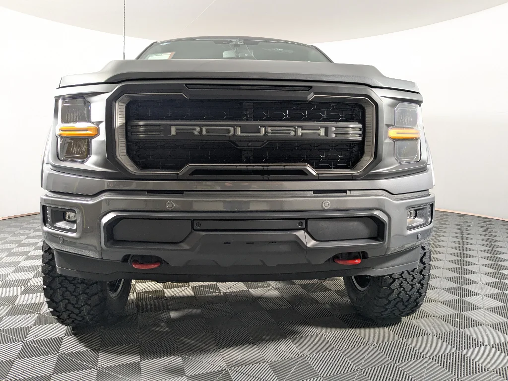 New 2026 Carbonized Gray Metallic Ford XLT Roush RT6 image 6