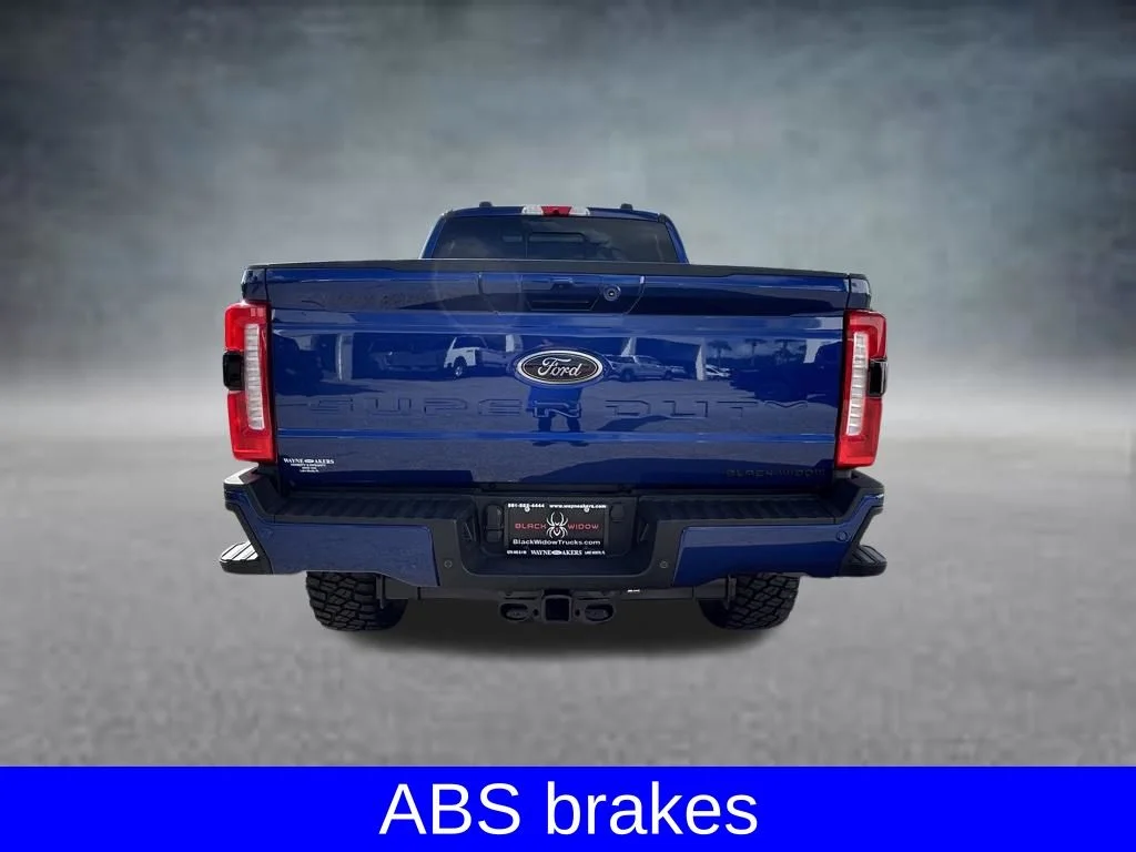 New 2026 Argon Blue Metallic Ford Black Widow image 5