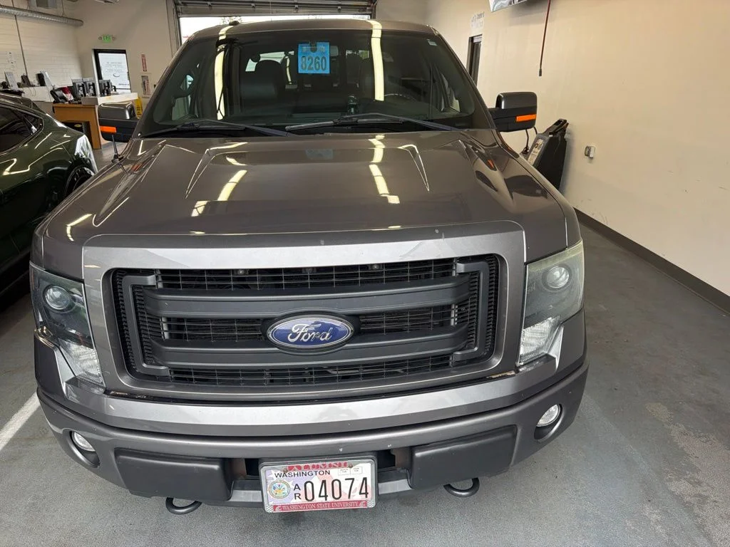Used 2014 Sterling Gray Metallic Ford FX4 image 1