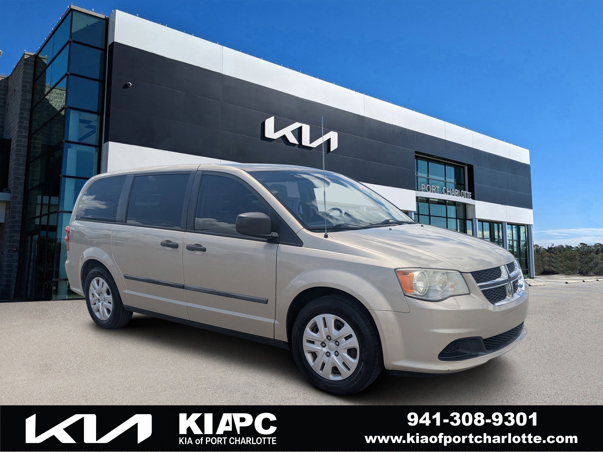 2014 Dodge Grand Caravan American Value Package