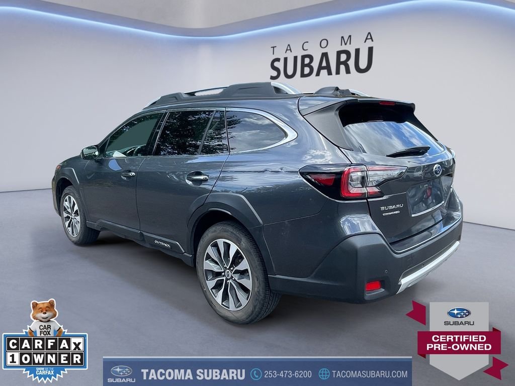 Certified Used 2024 Gray Subaru Touring image 3