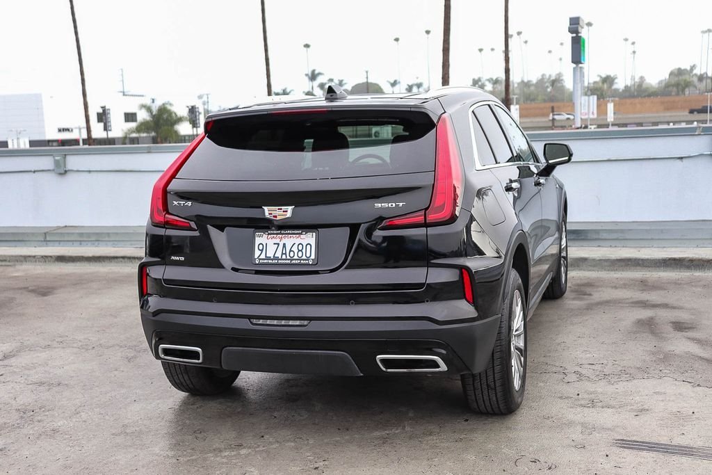 Used 2024 Black Metallic Cadillac Premium Luxury image 9