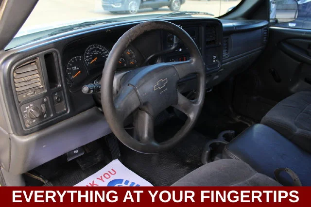 Used 2005 White Chevrolet Work Truck image 2