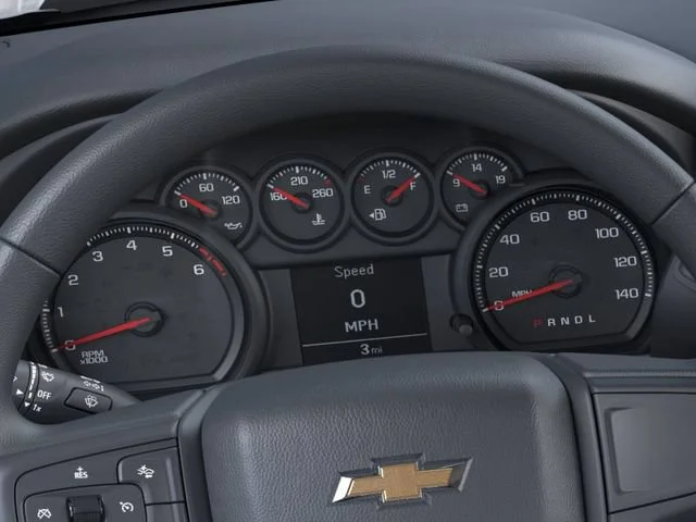 New 2026 Summit White Chevrolet Work Truck image 18
