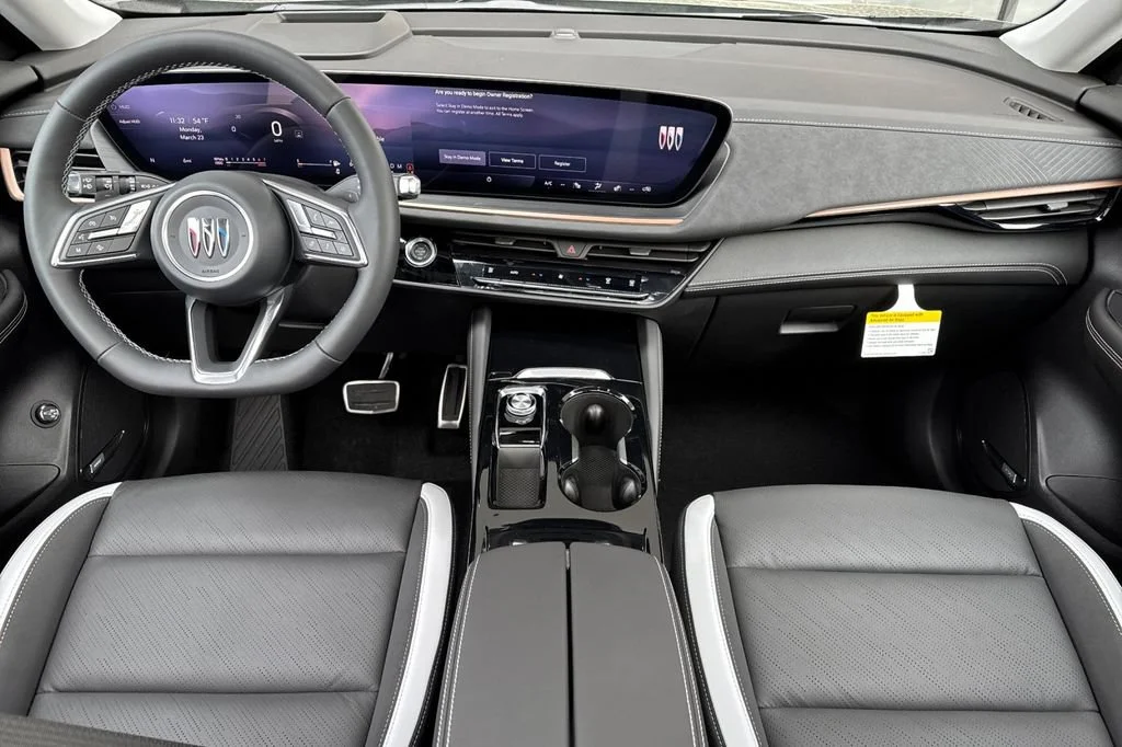 New 2026 Quartz Blue Metallic Buick Sport Touring image 9