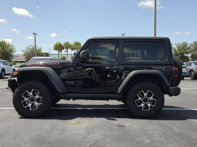 Used 2020 Black Jeep Rubicon image 3