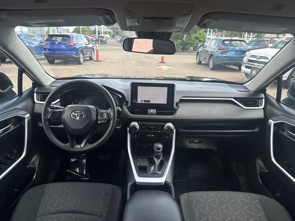Certified Used 2025 Black Toyota XLE image 11