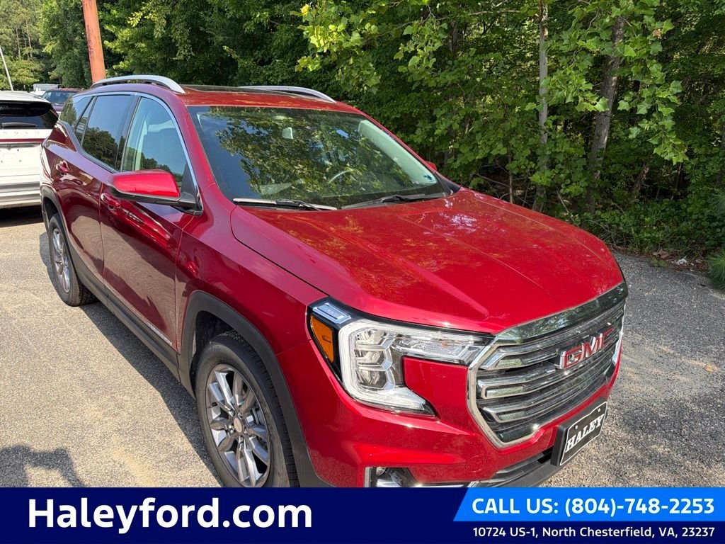 Used 2024 Red GMC SLT image 1