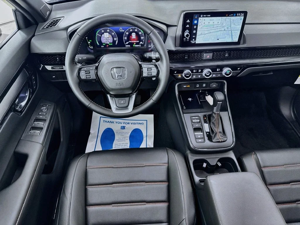 New 2027 Canyon River Blue Metallic Honda Sport Touring image 33