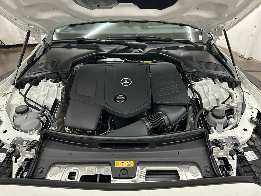 New 2026 White Mercedes-Benz C 300 image 12