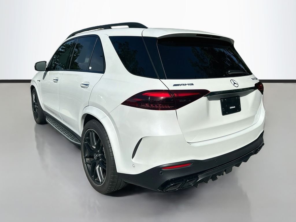 Certified Used 2026 White Mercedes-AMG GLE 63 S AMG® image 7