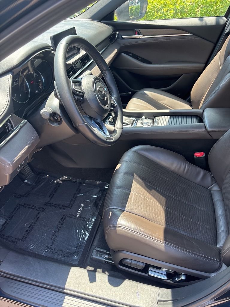 Used 2020 Blue Mazda Signature image 11
