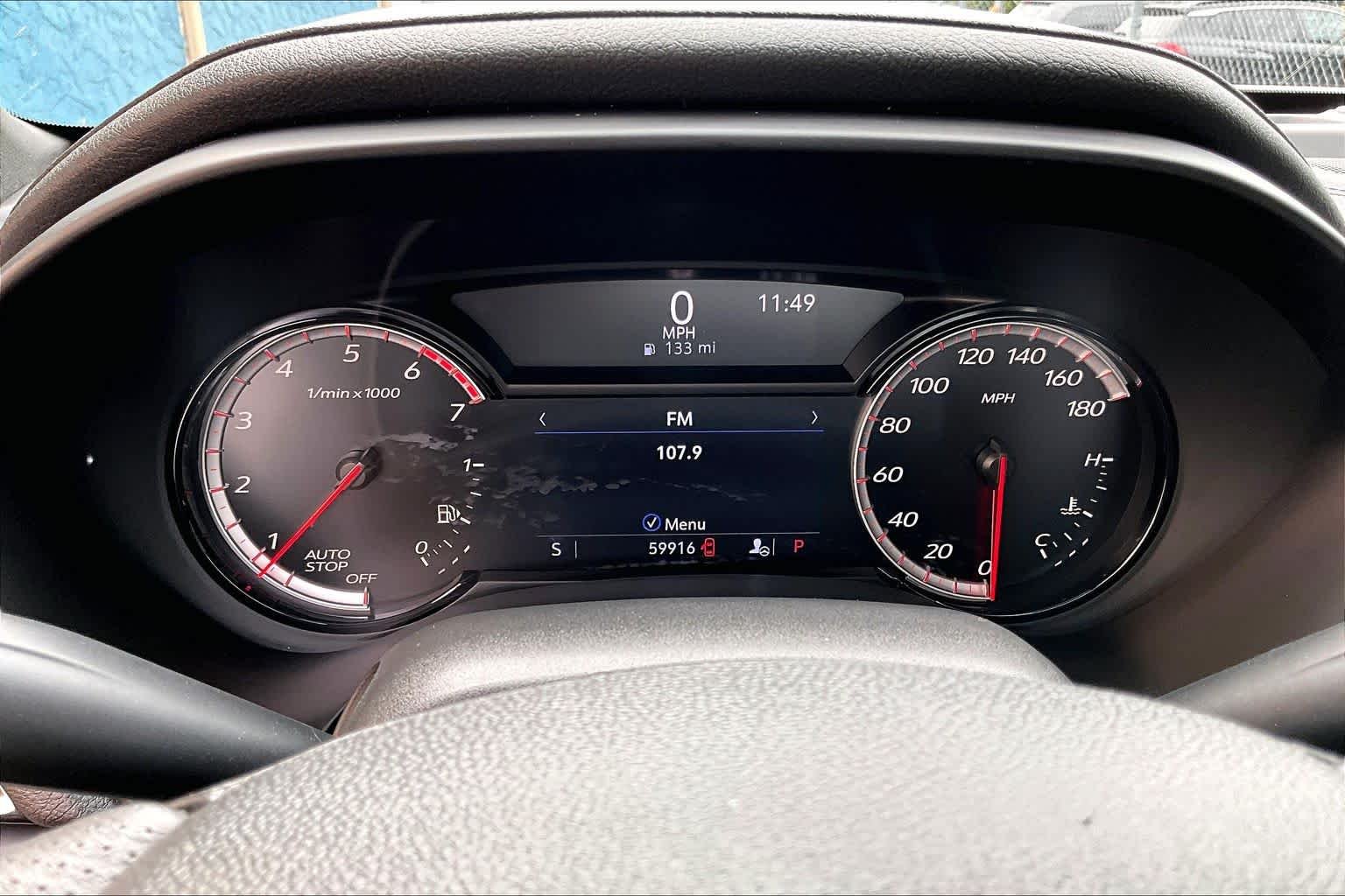 Used 2020 Summit White Cadillac V-Series image 26