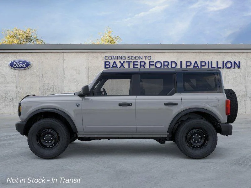 New 2026 Avalanche Gray Ford Big Bend image 13