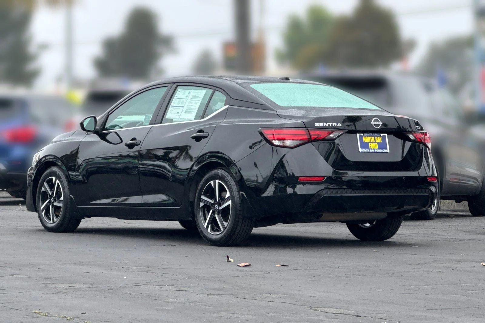 Certified Used 2024 Black Nissan SV image 30