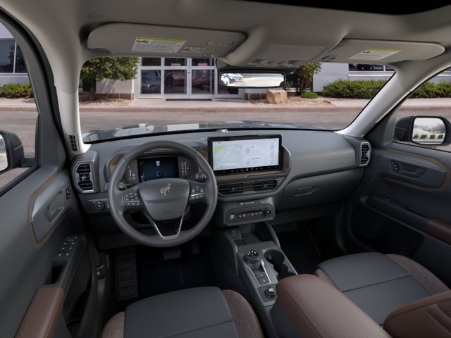 New 2026 Azure Gray Metallic Ford Outer Banks image 9