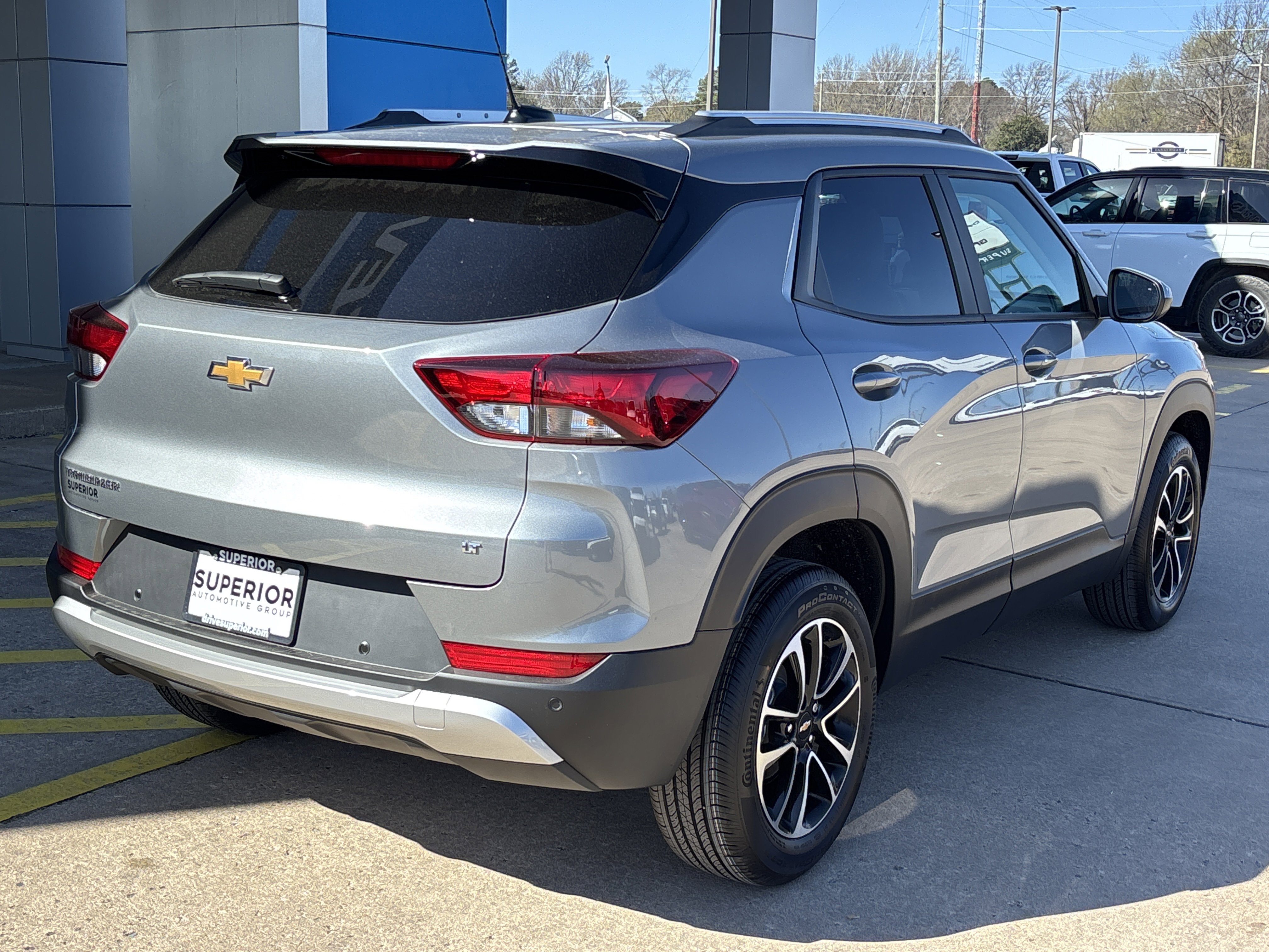 New 2026 Sterling Gray Metallic Chevrolet LT image 3