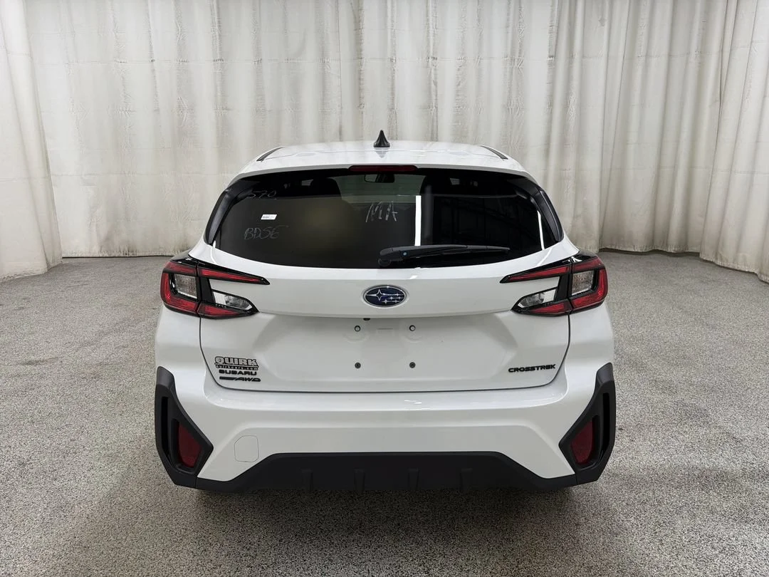 New 2026 Crystal White Pearl Subaru BASE image 7
