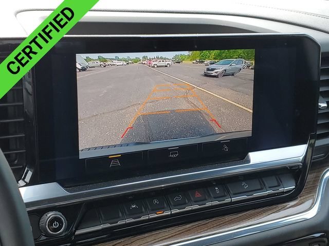 Certified Used 2024 Sterling Gray Metallic Chevrolet RST image 18