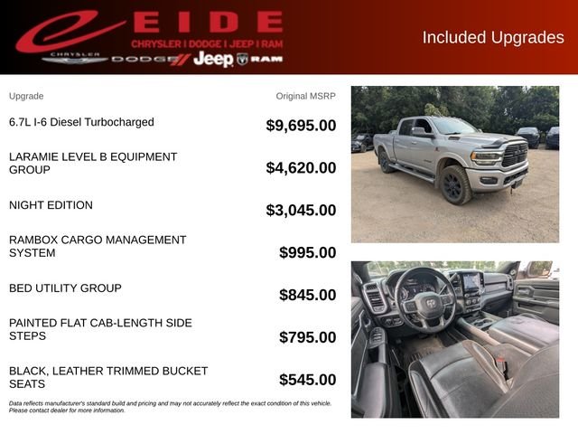 Used 2022 Silver Ram Laramie image 13