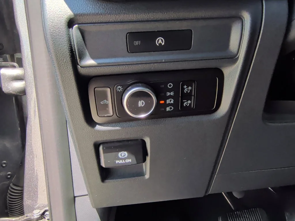 Used 2025 Carbonized Gray Metallic Ford STX image 15