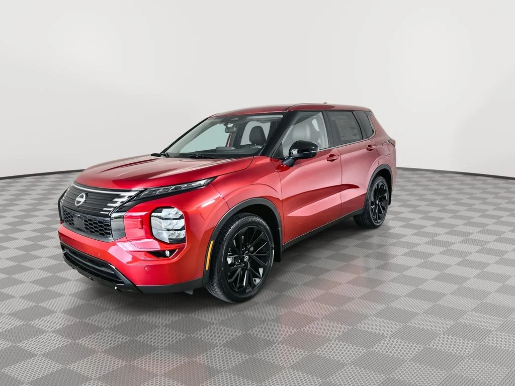 New 2026 Red Nissan SL image 4