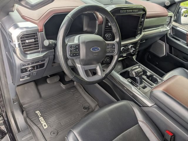 Used 2023 Black Ford Lariat image 10