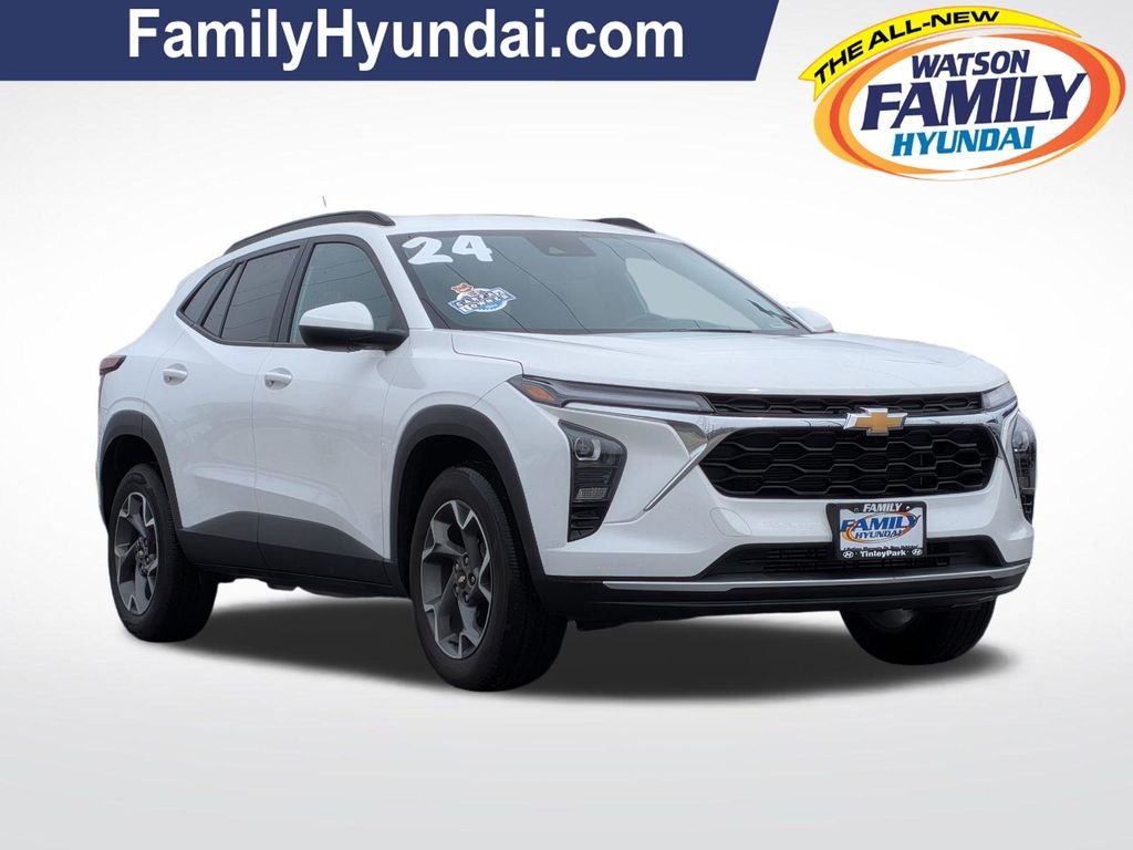 2024 Chevrolet Trax LT's photo