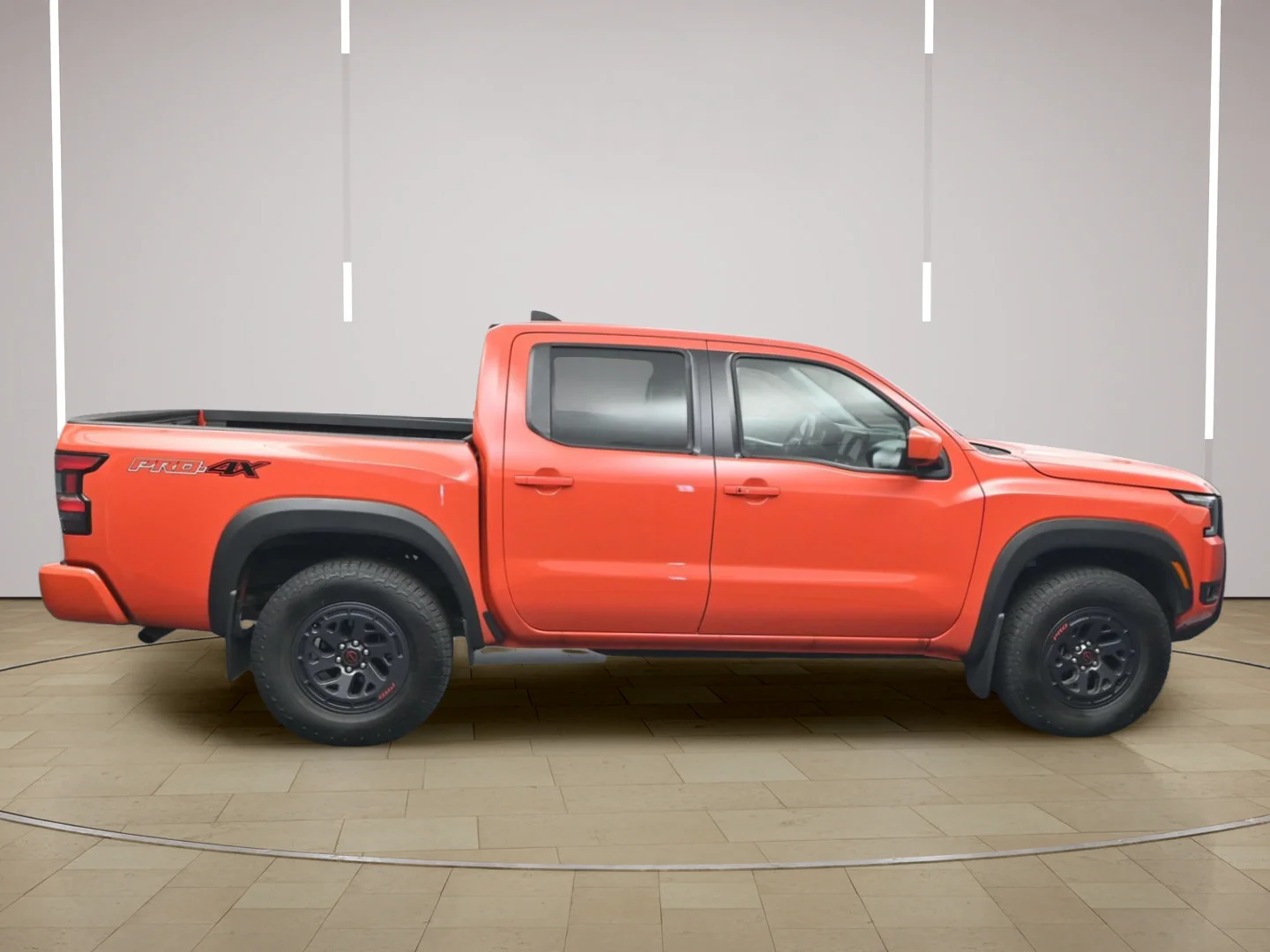 Certified Used 2025 Afterburn Orange Nissan PRO-4X image 8