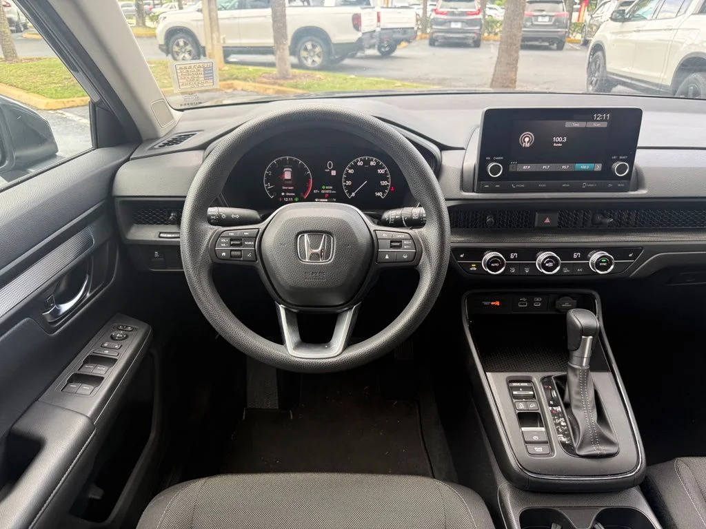 Used 2024 Meteorite Gray Metallic Honda EX image 22