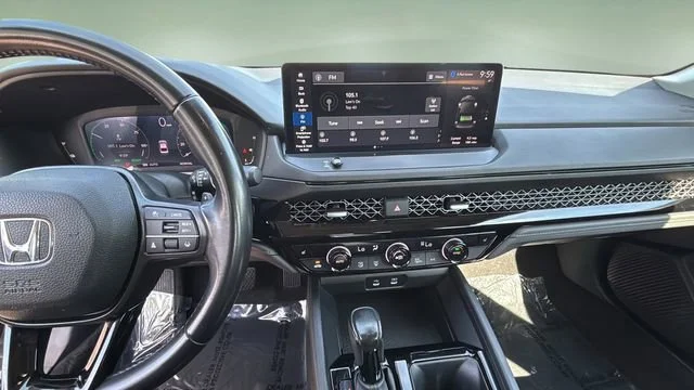 Used 2023 Gray Honda EX-L image 12