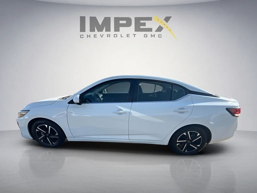 Used 2025 White Nissan SV image 2