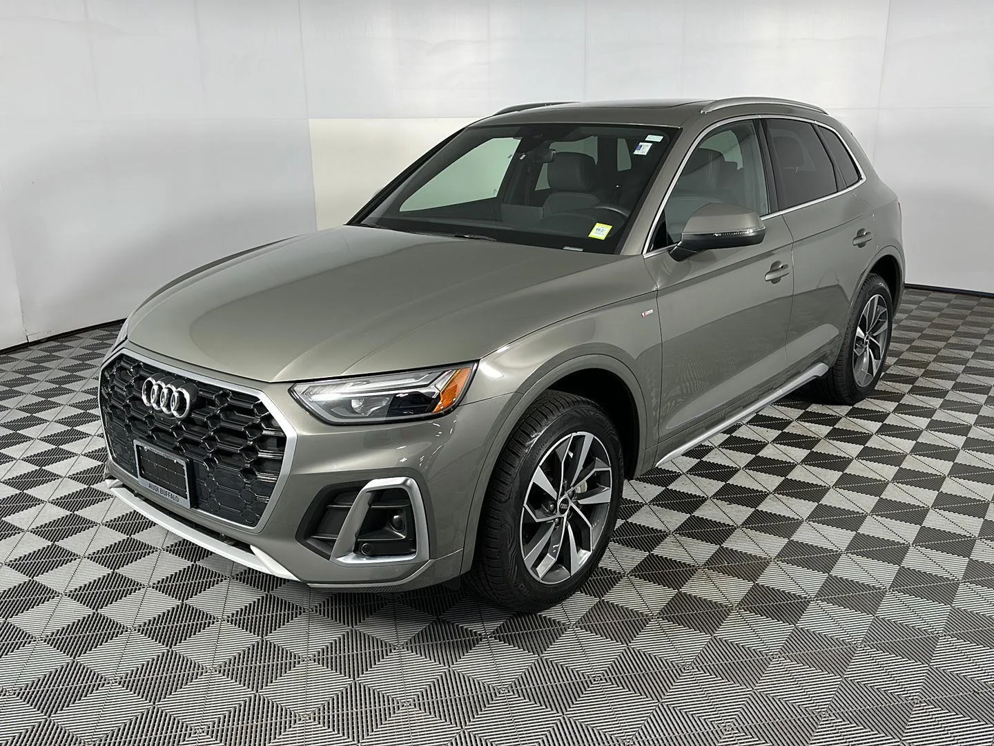 Used 2023 Chronos Gray Metallic Audi S line Premium Plus image 14