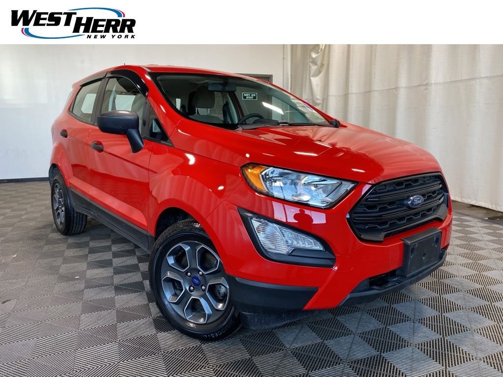 2021 Ford EcoSport S